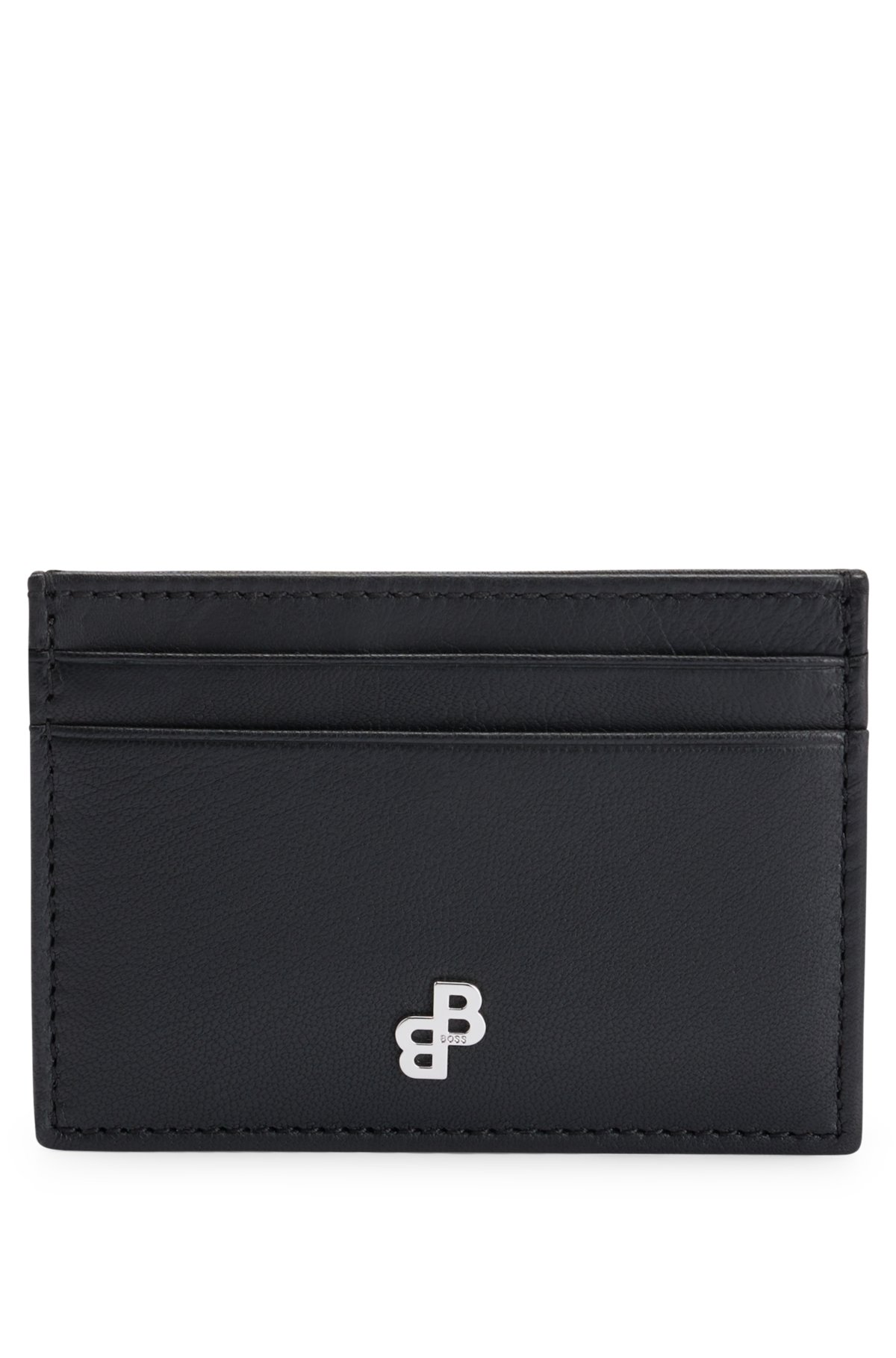 Burberry Leather TB Card Case