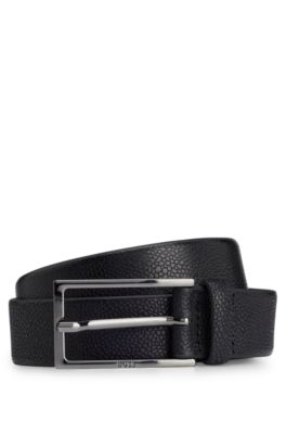 Bally engraved logo belt - Black