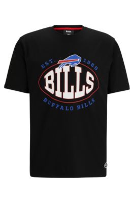 Boss x NFL Stretch-cotton T-Shirt with Collaborative branding- 49ers | Men's T-shirts Size M