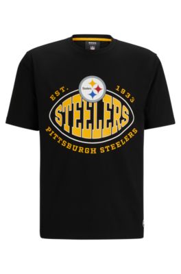 Pittsburgh Steelers T Shirt Got Rings? Mens XL Black NFL