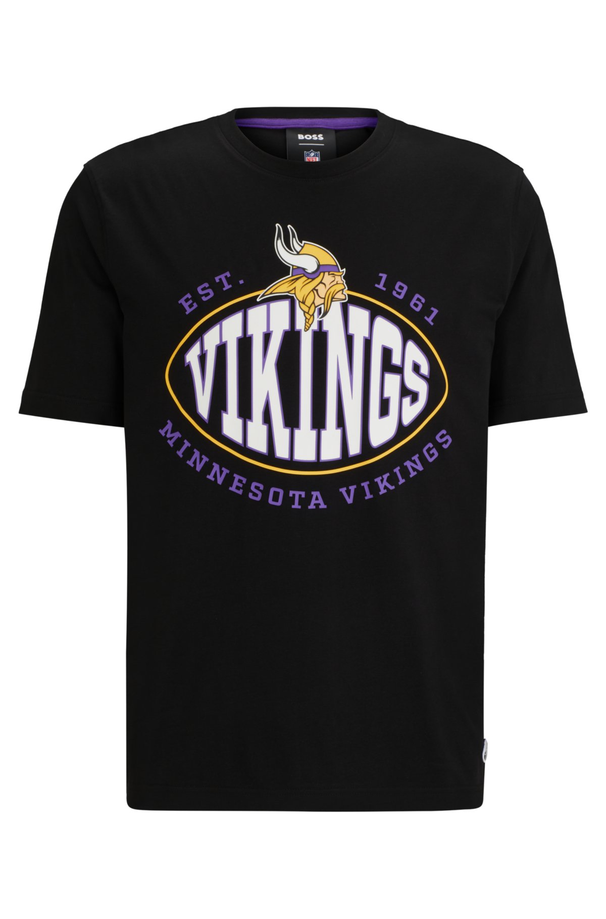 Nike Logo Essential (NFL Minnesota Vikings) Men's T-Shirt