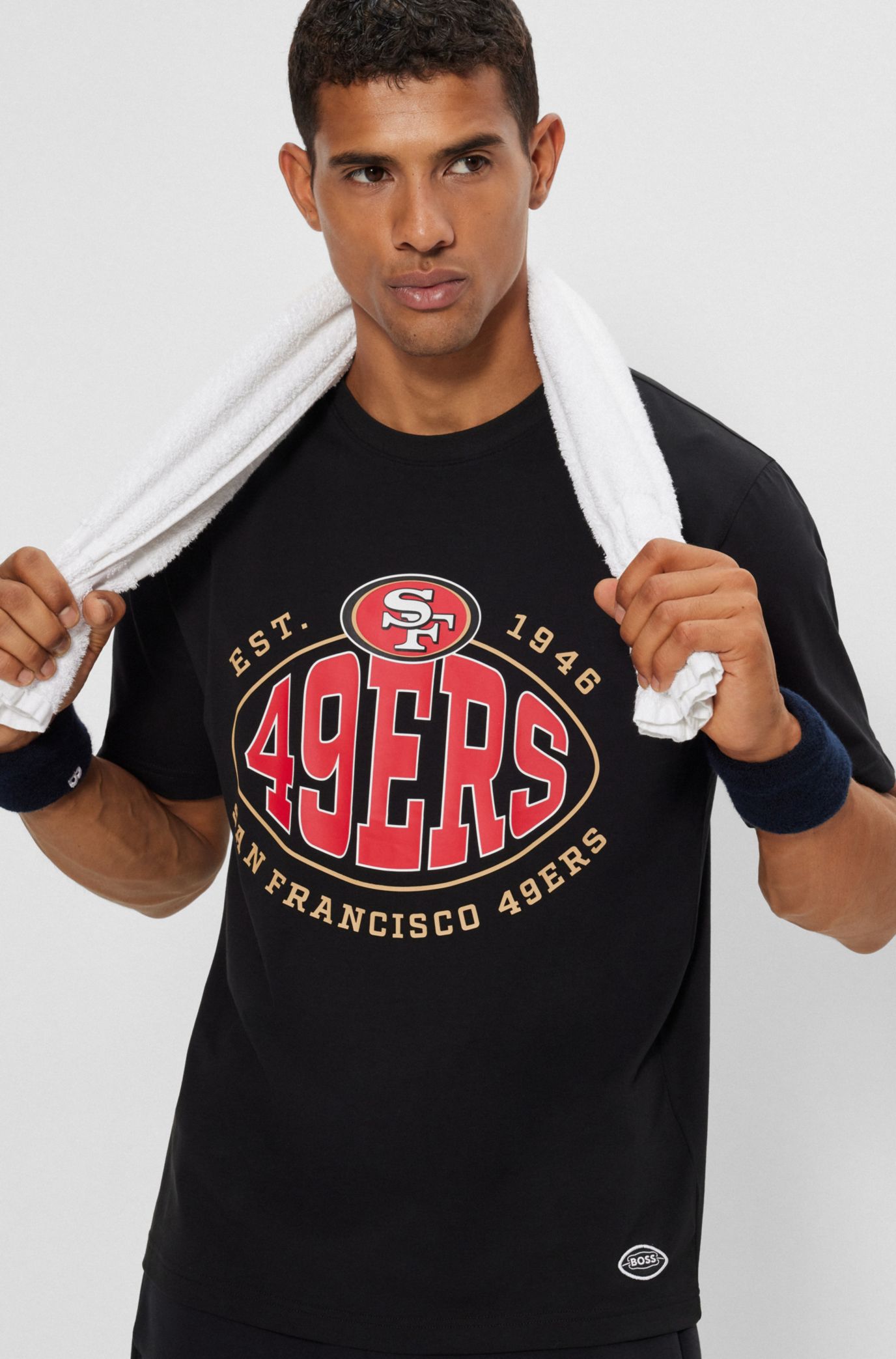 San Francisco 49ers Cropped Zip-up Tee -  Canada