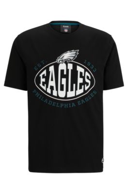 Philadelphia Eagles Women's Button Up Polo Shirt - T-shirts Low Price