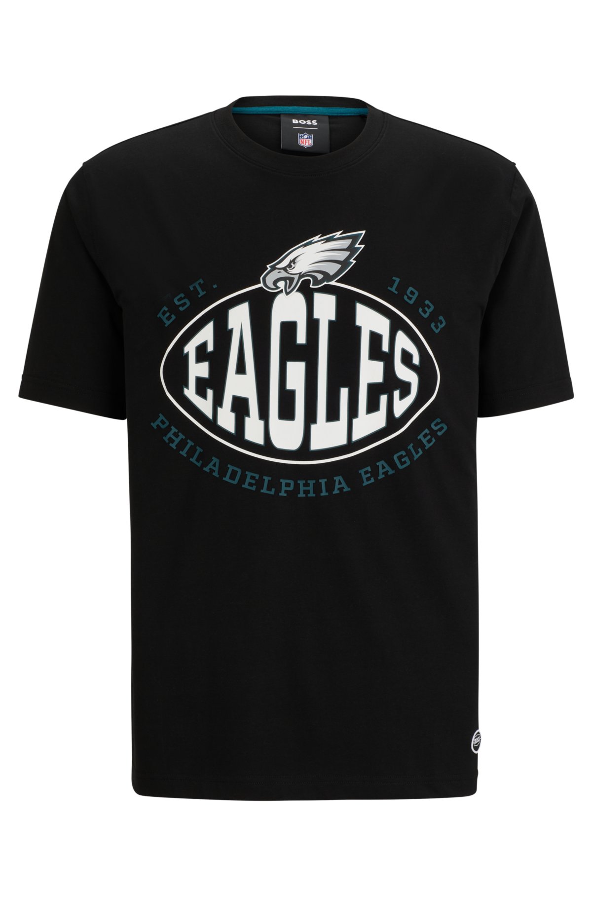 NFL Philadelphia Eagles Men's Quick Tag Athleisure T-Shirt - S