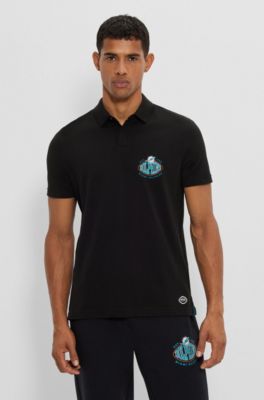 branded cotton polo shirts