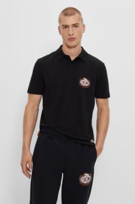 branded cotton polo shirts