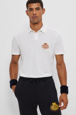 branded cotton polo shirts