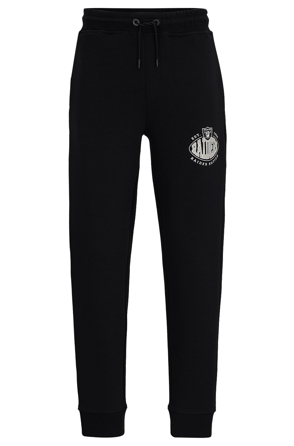 BOSS - BOSS x NFL cotton-blend tracksuit bottoms with collaborative ...