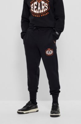 Men's Boss x NFL Black Buffalo Bills Sack Tri-Blend Tracksuit Pants