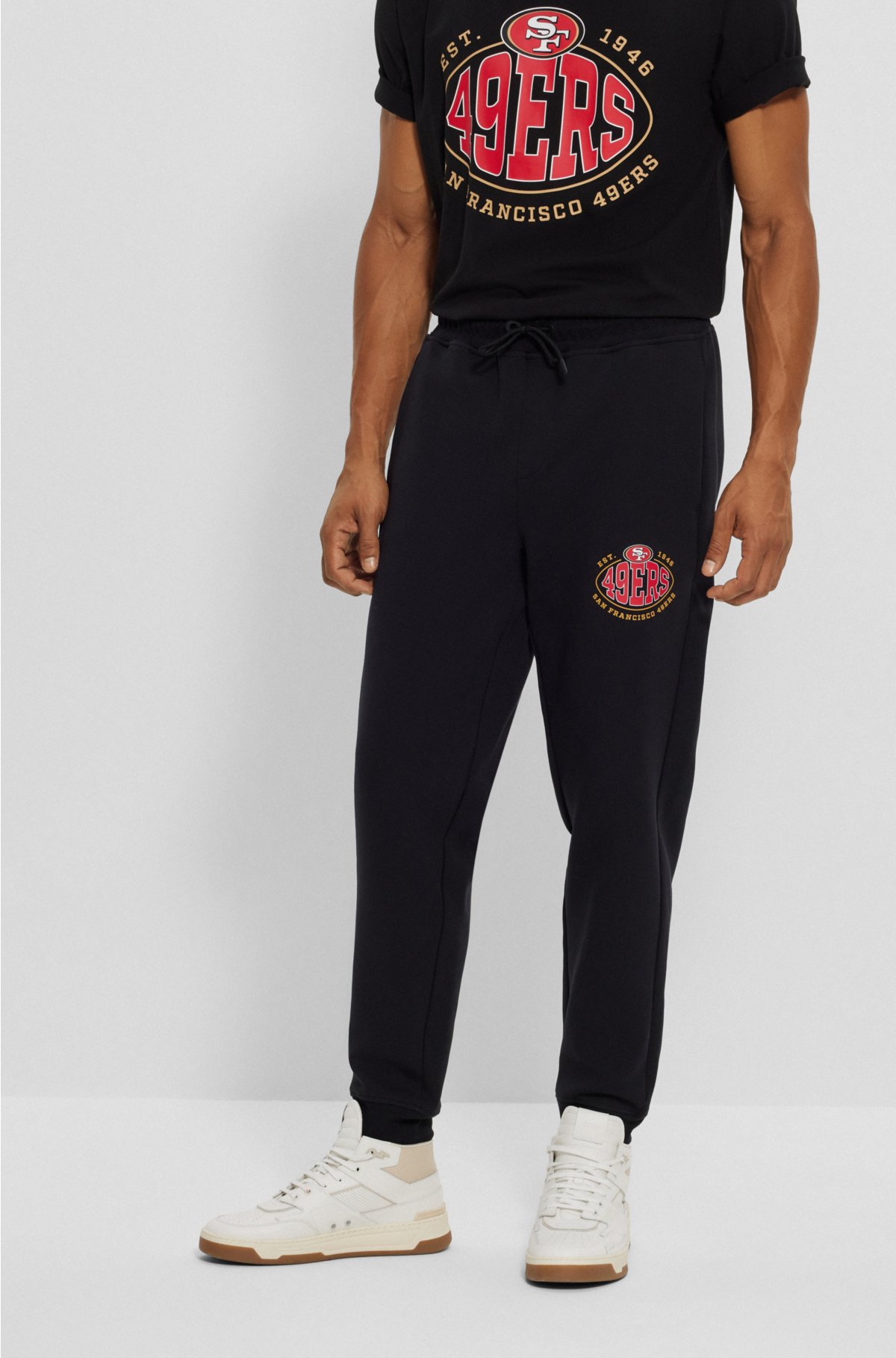 Stretch Woven Track Pants - Superdry