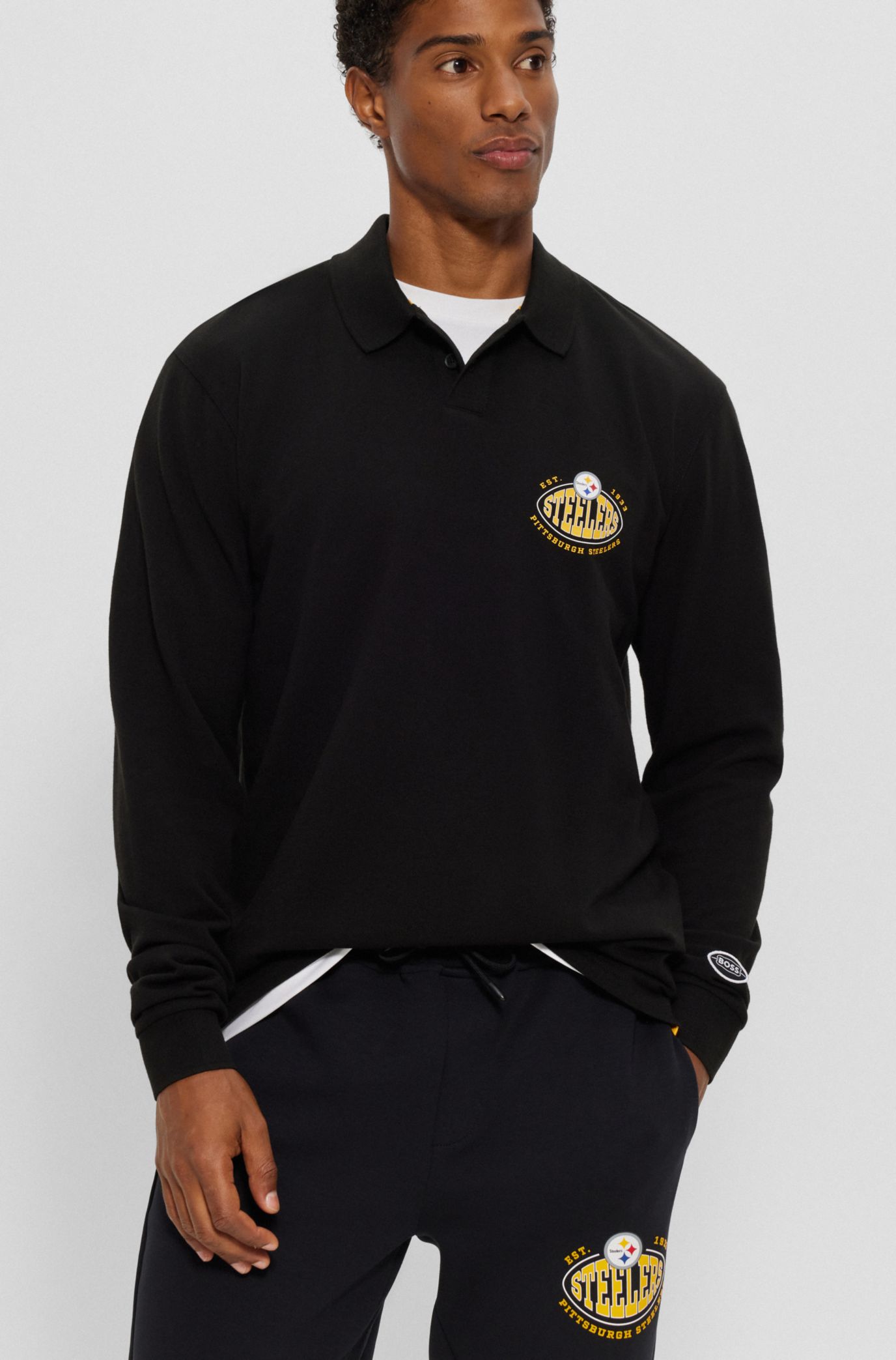 Steelers 2024 polo shirt