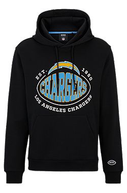 '47 Women's Los Angeles Chargers Jada Grey Long Sleeve T-Shirt