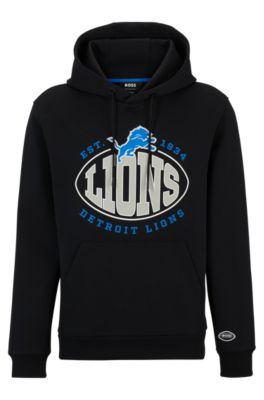 nfl logo hoodie mens