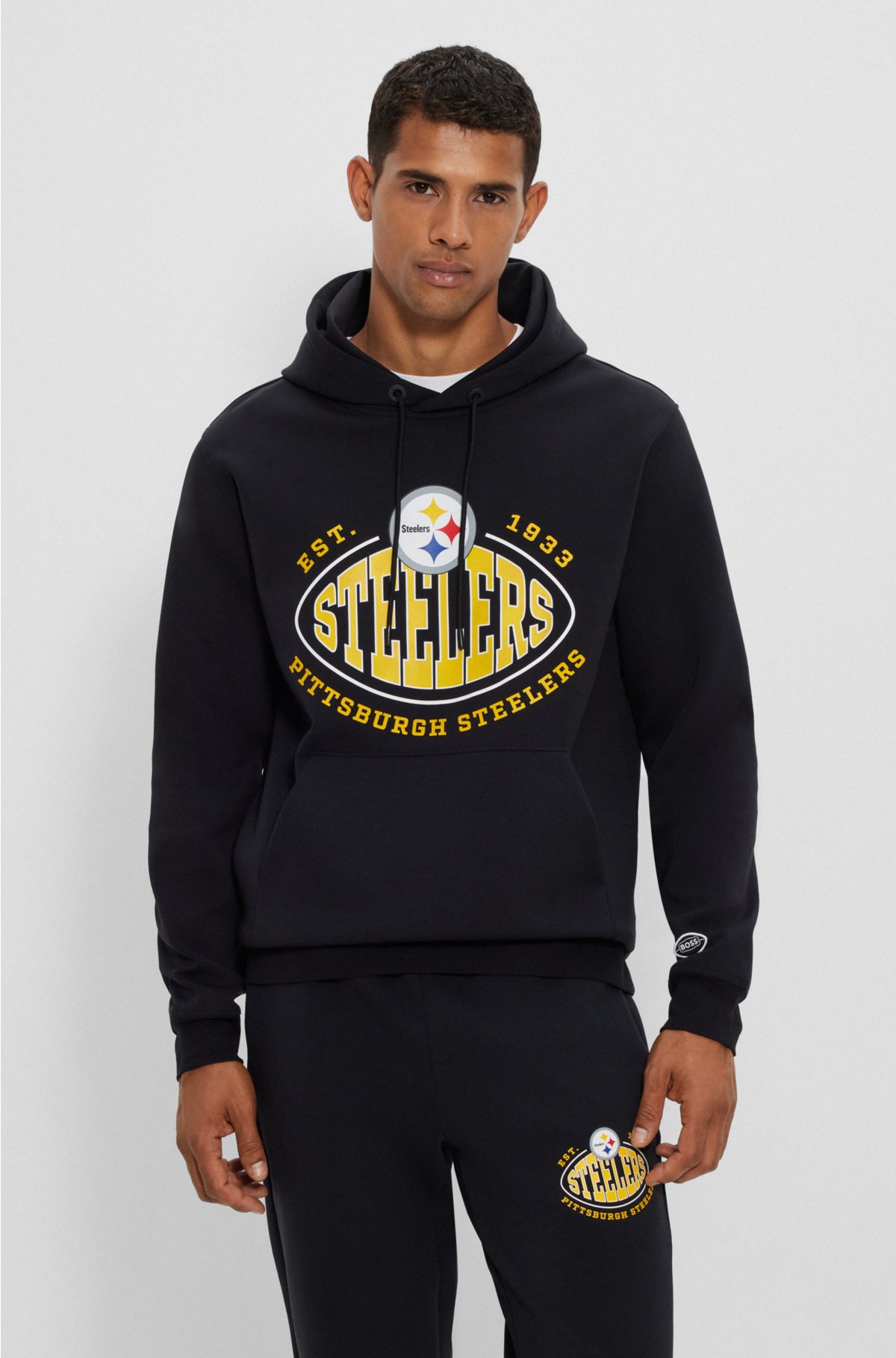 Steelers Hooded Sweatshirt
