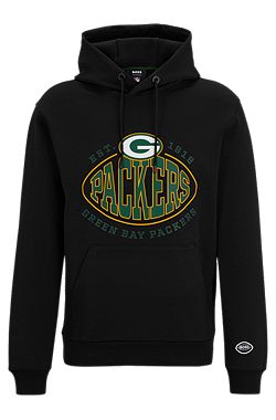 Men's BOSS X NFL Black San Francisco 49ers Tri-Blend Pullover Sweatshirt