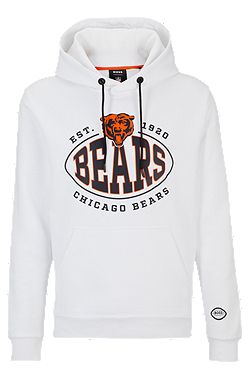 Chicago Bears 47 brand men's NFL hoody L