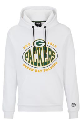 Green Bay Packers Hoodies Men Casual Jacket Full Zip Sweatshirts