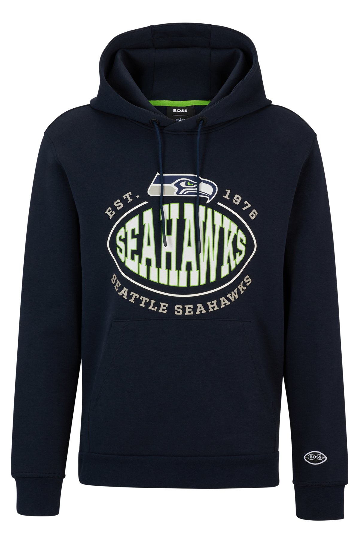 seahawks hooded sweatshirt