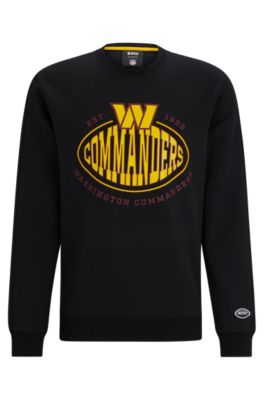 Hugo Boss Boss X Nfl Crewneck Sweatshirt In Commanders