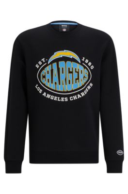 Hugo Boss Boss X Nfl Crewneck Sweatshirt In Chargers