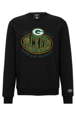 men's green bay packer crewneck sweatshirt