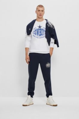 BOSS Tracksut Set 1 Survêtement Regular Ft en jersey de coton mélangé