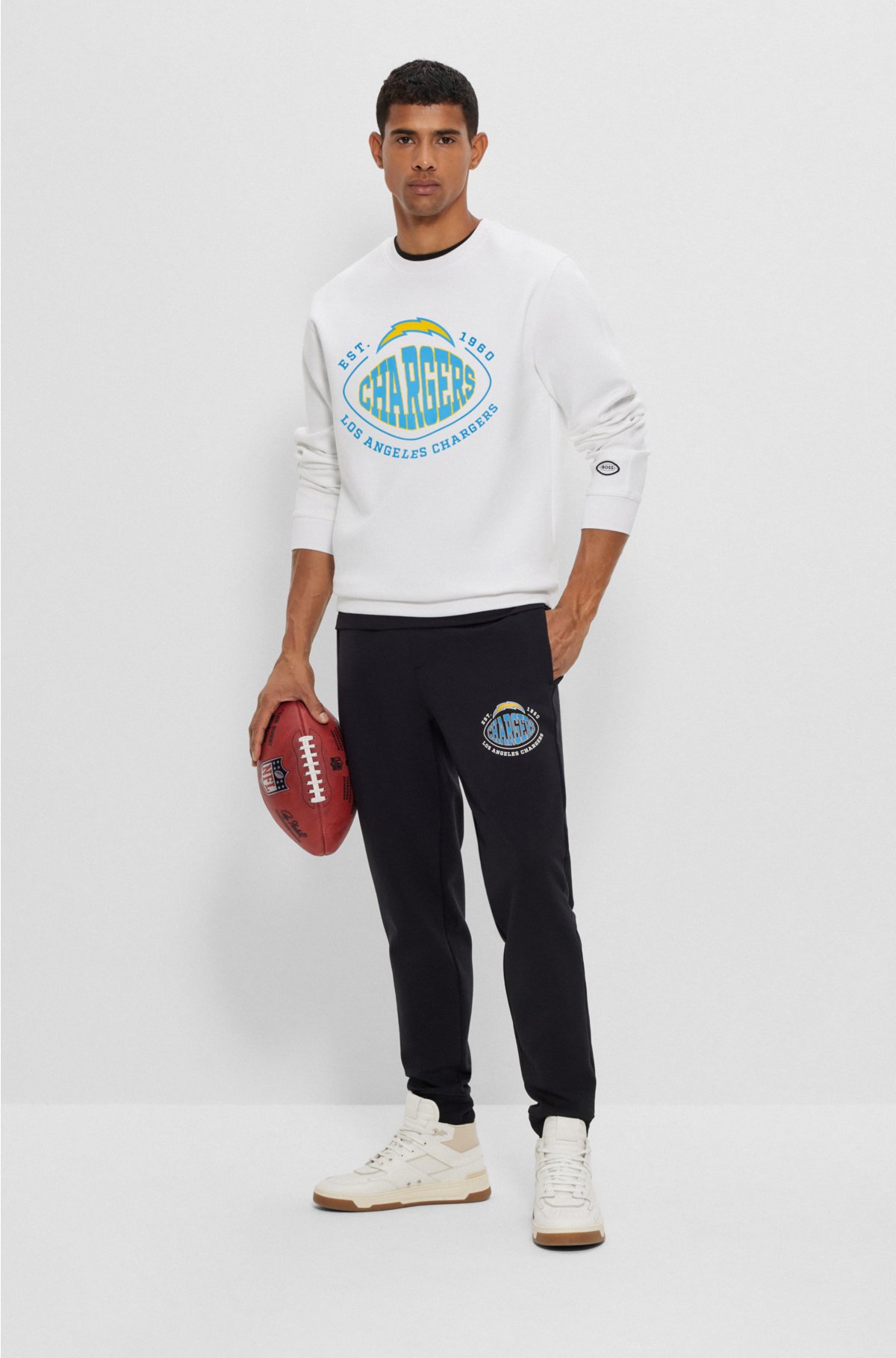 Los Angeles Chargers Nike NFL On Field Apparel Sweatshirt Men'