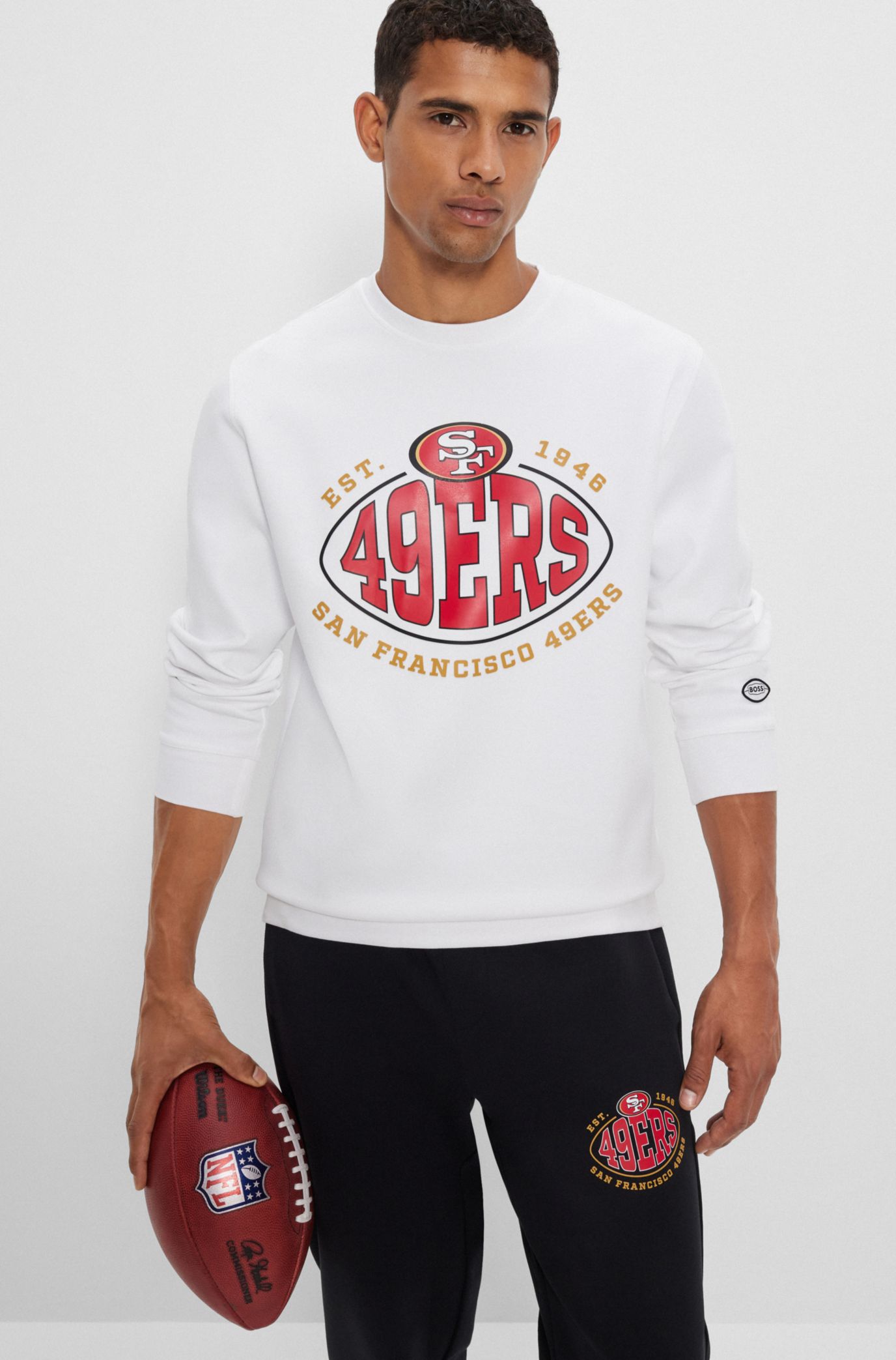 San Francisco 49ers Cropped Zip-up Sweatshirt -  Canada