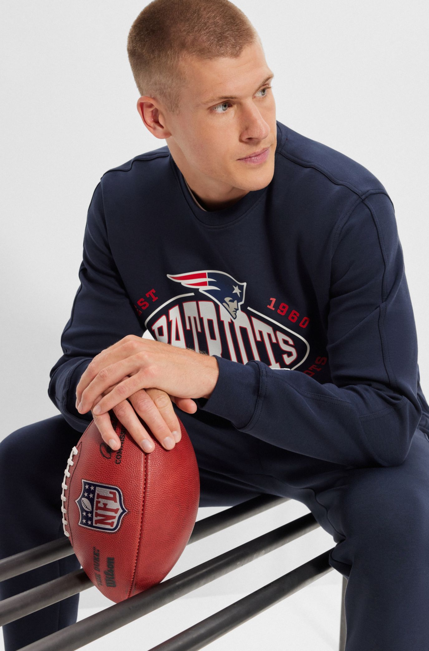 Patriots cheap crop sweatshirt