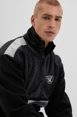 Veste chandail encolure ras-de-cou en coton biologique