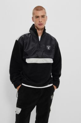 BOSS - BOSS x NFL water-repellent bomber jacket with collaborative