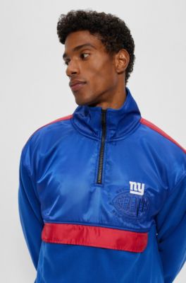 BOSS - BOSS x NFL water-repellent bomber jacket with collaborative branding