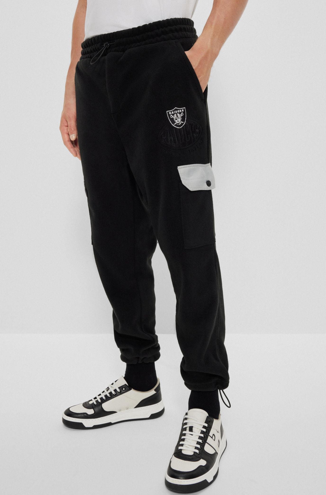 Raiders joggers hot sale