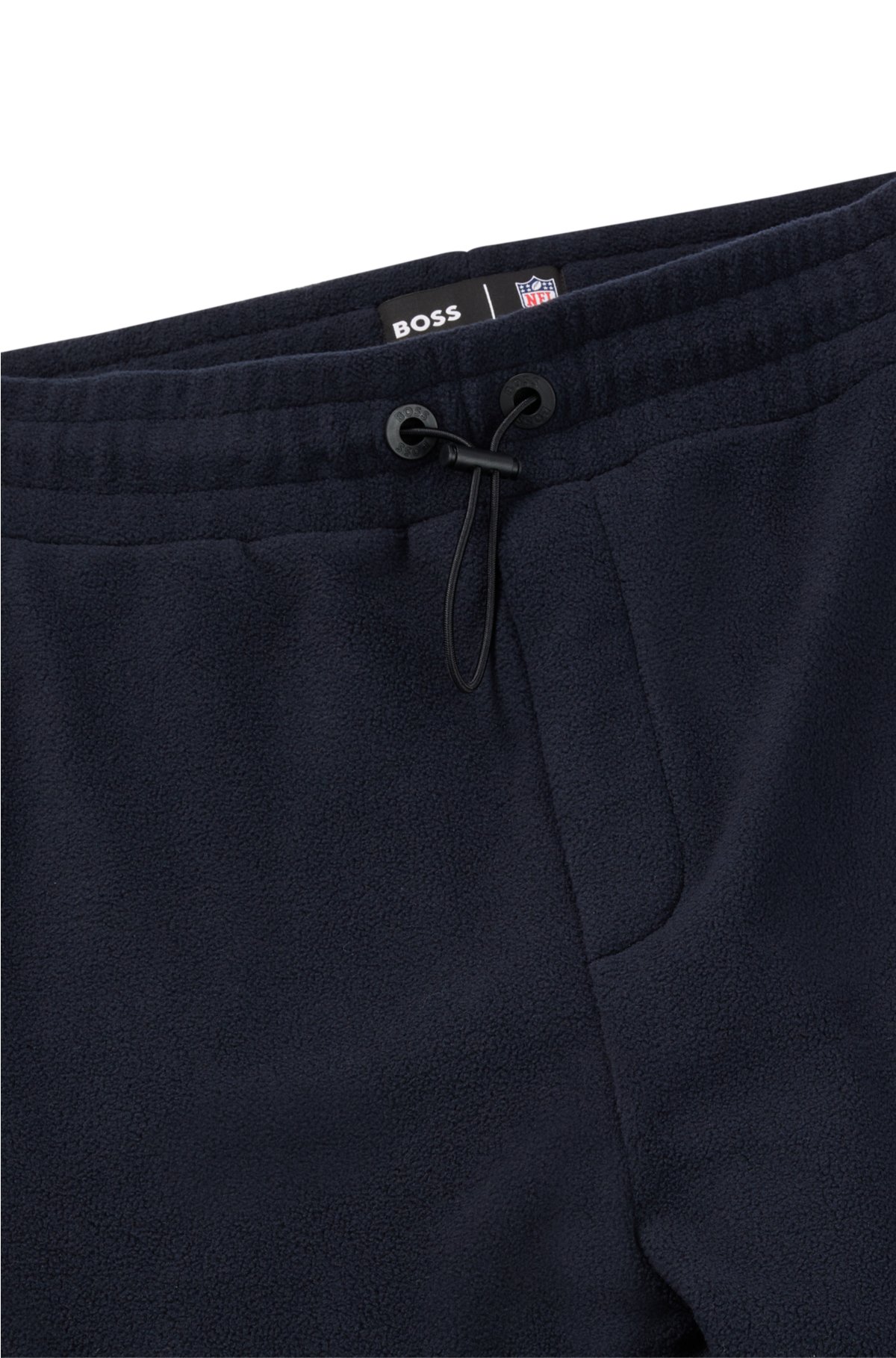  BOSS x NFL fleece tracksuit bottoms with collaborative branding, Cowboys