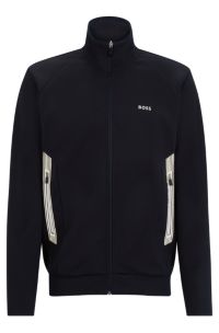 Hugo boss 2024 zip up sweatshirt