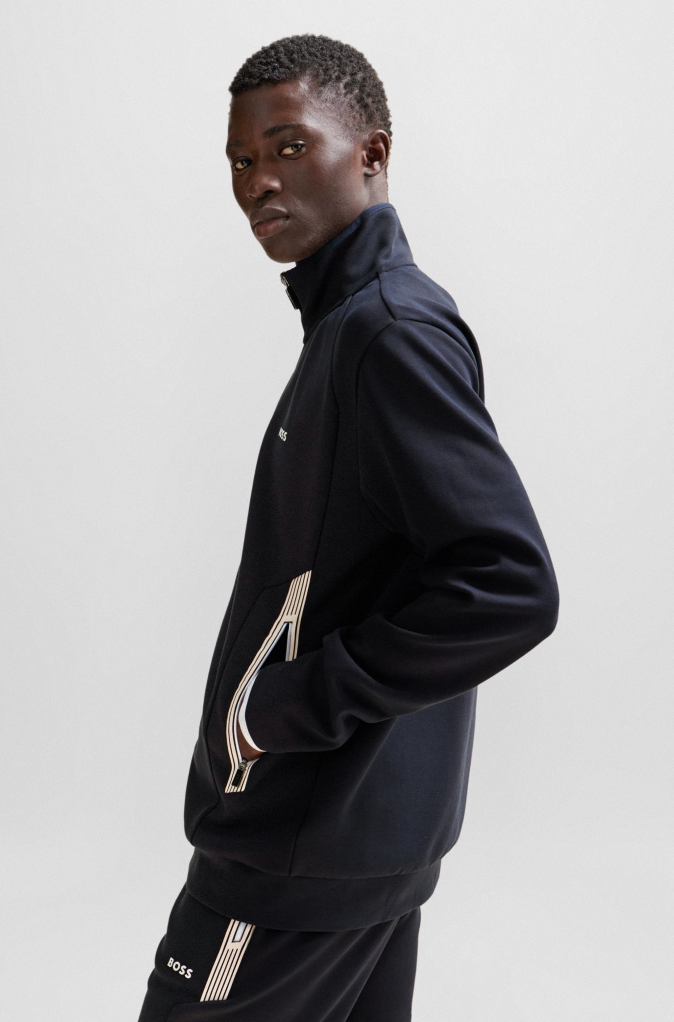 Boss track outlet jacket