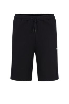 BOSS by HUGO BOSS Authentic 10208539 Sweat Shorts in Black for Men