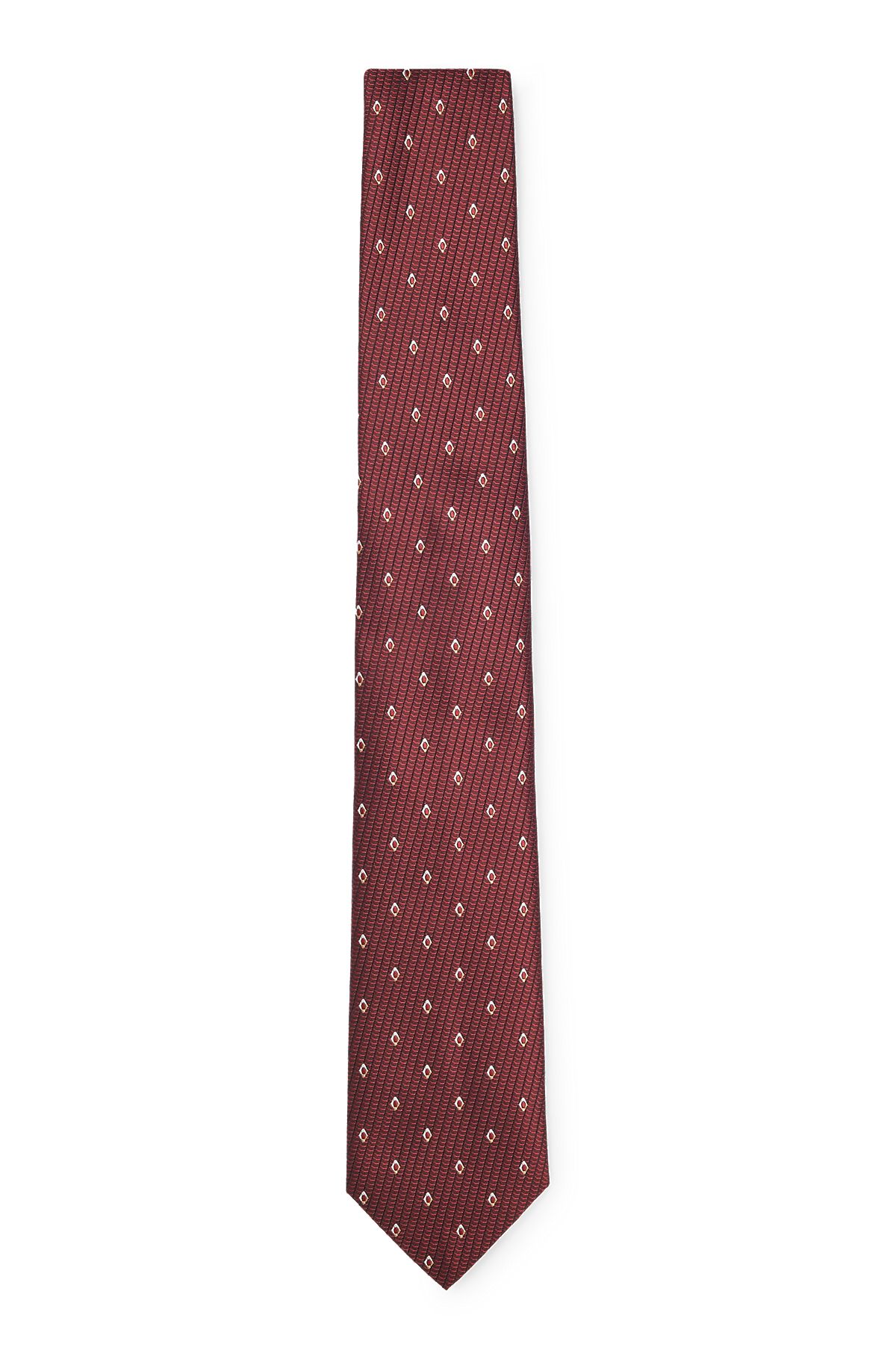 BOSS by Hugo Boss Men's Silk-jacquard Tie