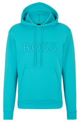 BOSS - Hoodie with logo print