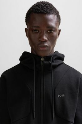 Sudadera Hugo Sudadera BOSS Para Mujer 100% Algodón, Corte