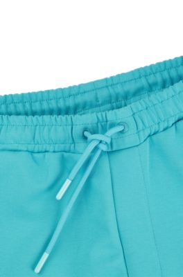 Pantalones de ch&aacute;ndal de algod&oacute;n con logo estampado en HD, Cal