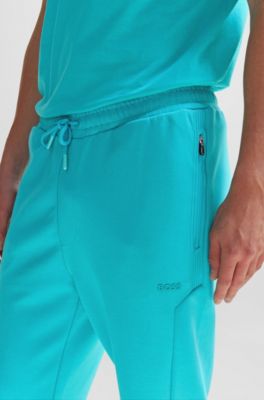 Pantalones de ch&aacute;ndal de algod&oacute;n con logo estampado en HD, Cal