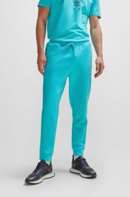 Pantalones de ch&aacute;ndal de algod&oacute;n con logo estampado en HD, Cal