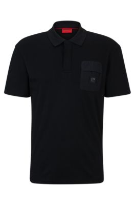 Hugo boss black polo sale best sale