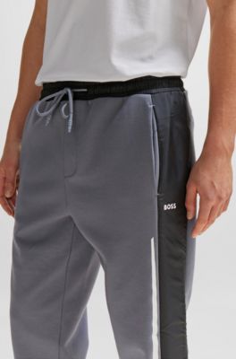美品★HugoBoss/ダークグレースラックス Jogging Pants in Grey by HUGO BOSS | Men