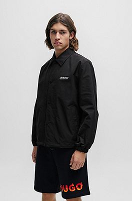 Hugo boss coach jacket new arrivals