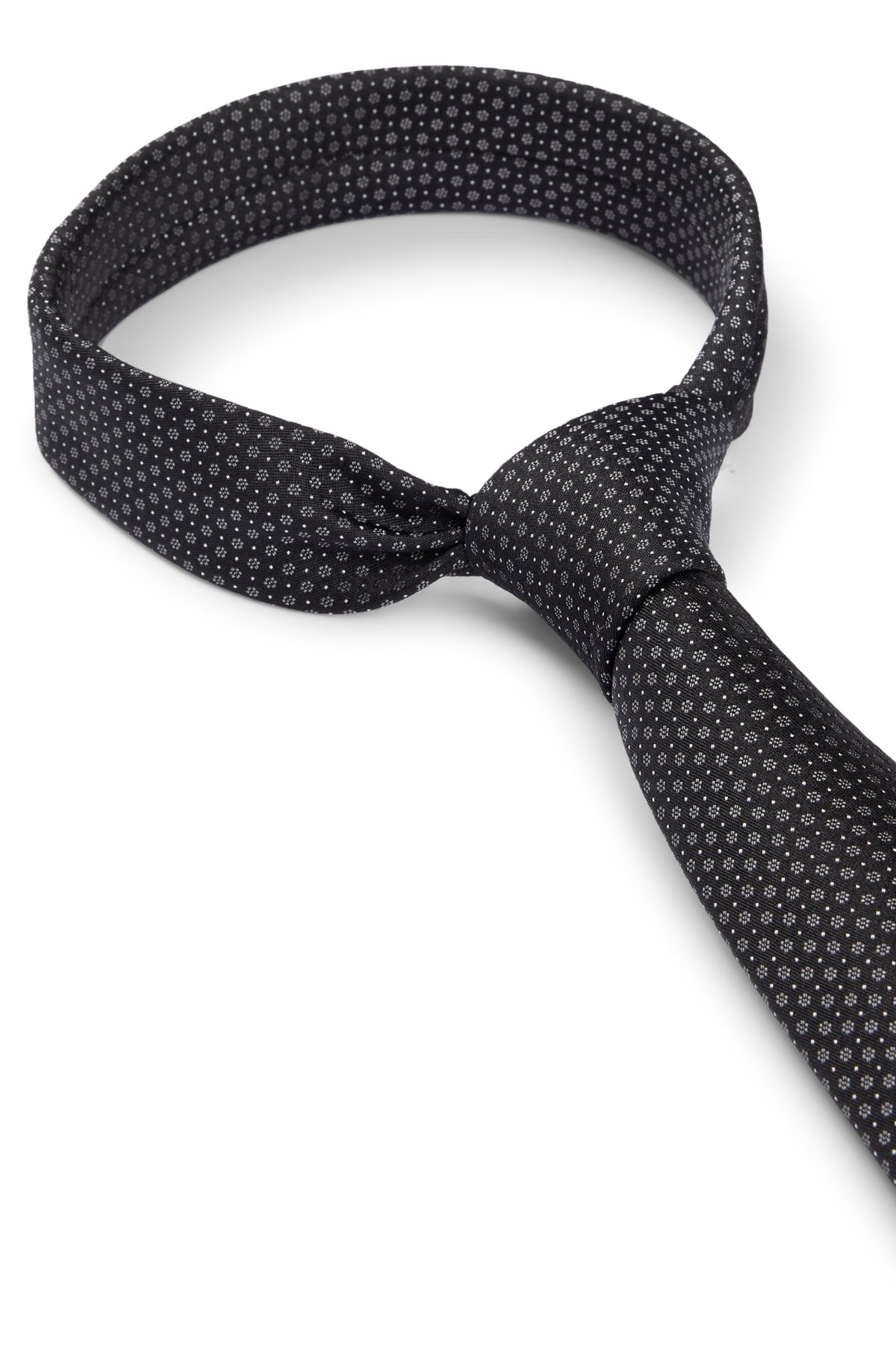BOSS by Hugo Boss Men's Silk-jacquard Tie