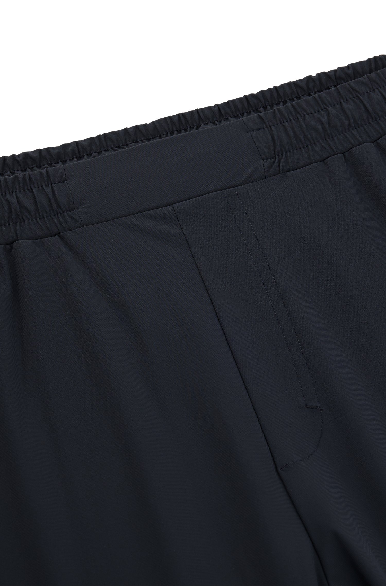 Pantalones de chándal regular fit con diseño reflectante decorativo