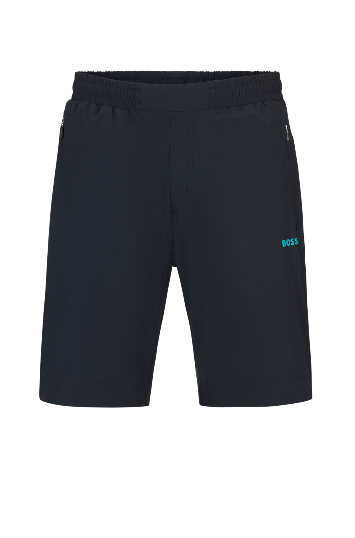 Redbat Men's Black Utility Shorts 