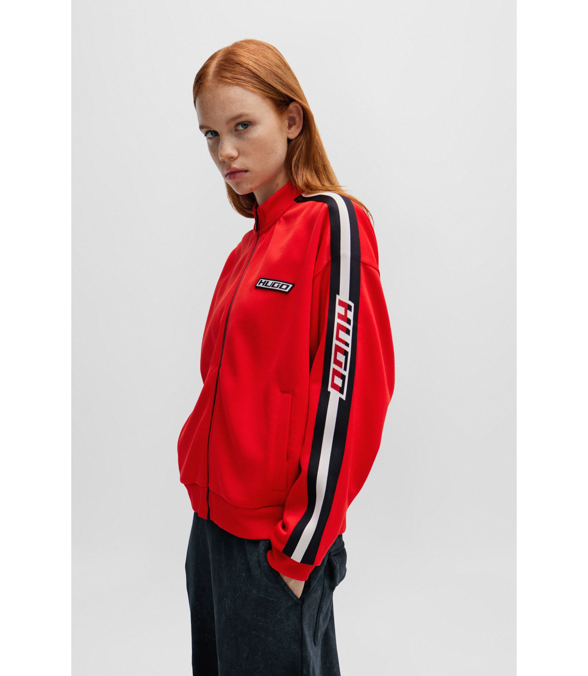 HUGO BOSS×Justin Teodoro ジャケット リバーシブル　XL Reversible jacket Ceodoro HUGO BOSS X JUSTIN TEODORO BOSS